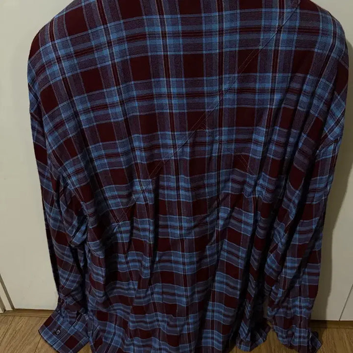 [BUNJANG] WAYV Origami Check Shirt [1] / 웨이비니스 오라가미 체크셔츠 [1]