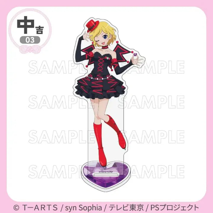 [BUNJANG] Pretty Rhythm Acrylic Stand / 덤 증정) 프리티리듬 마루쿠지 아크릴 스탠드 (캐릭터 선택 가능)