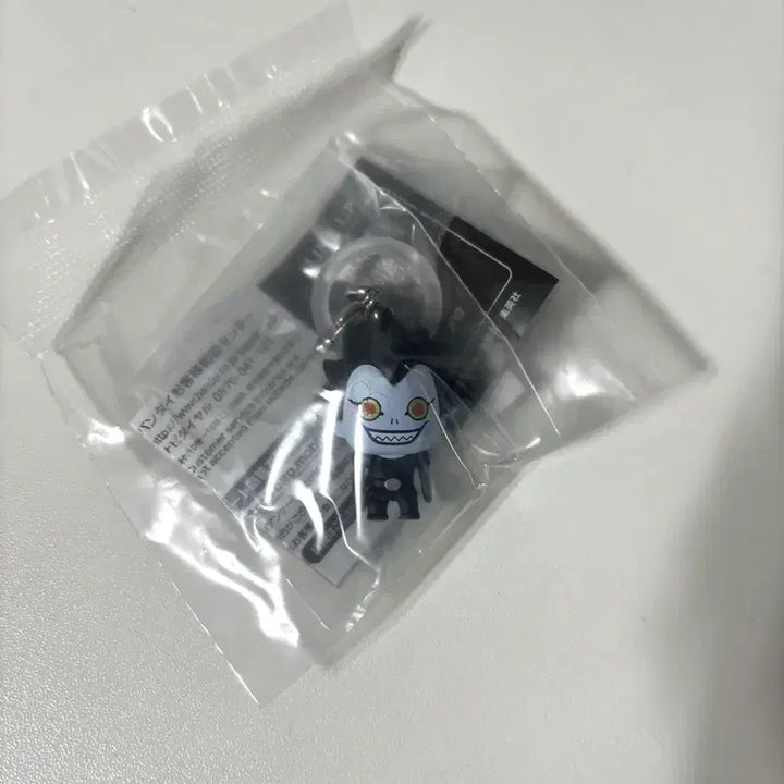 [BUNJANG] Death Note Ryuk Mezz.us Keyring / 미개봉) 데스노트 류크 메지루시 키링