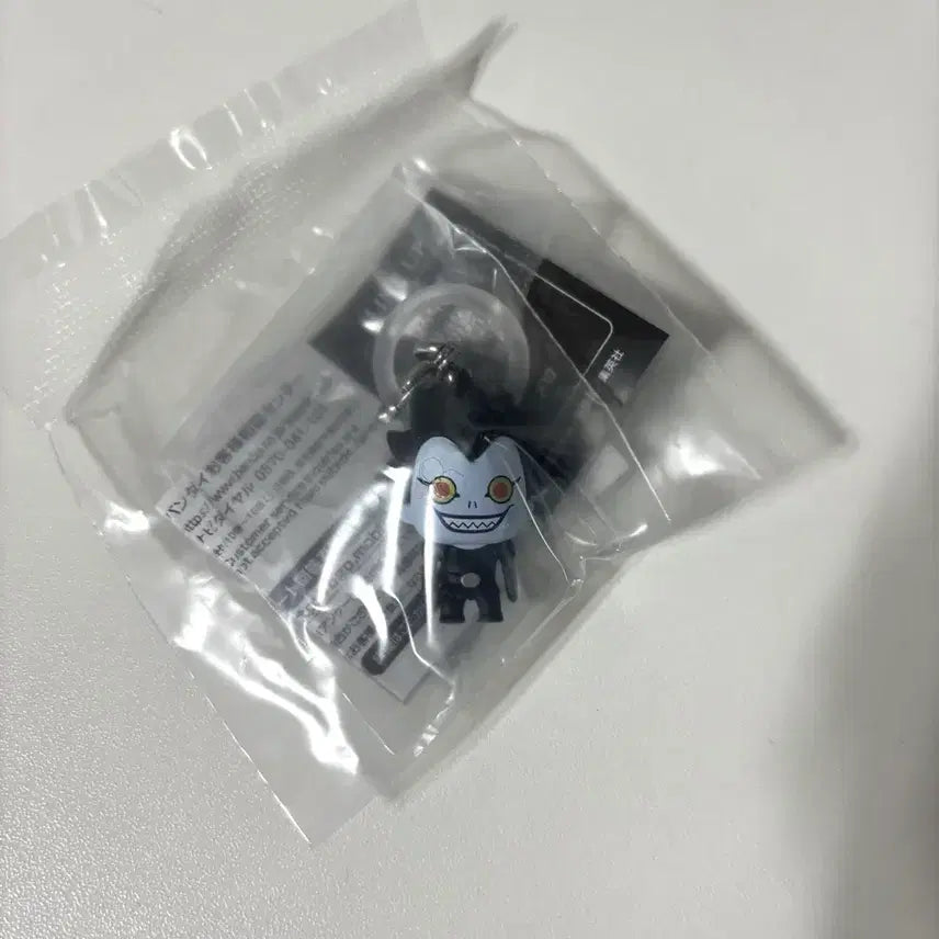 [BUNJANG] Death Note Ryuk Mezz.us Keyring / 미개봉) 데스노트 류크 메지루시 키링