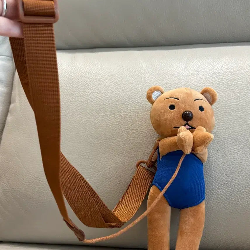 [BUNJANG] Hand-Tied Teddy Bear Doll / 손묶인 곰돌이 인형