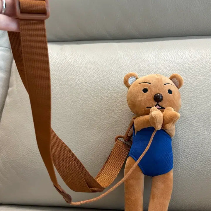 [BUNJANG] Hand-Tied Teddy Bear Doll / 손묶인 곰돌이 인형