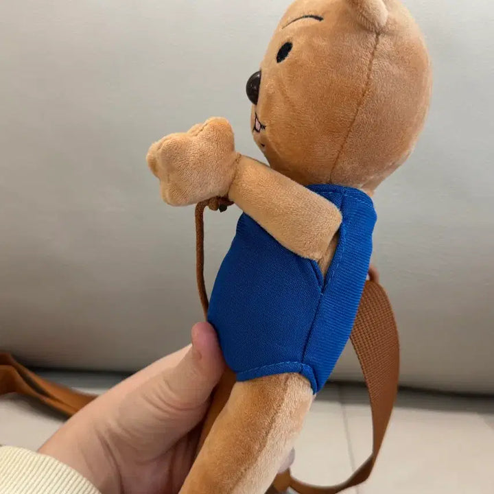 [BUNJANG] Hand-Tied Teddy Bear Doll / 손묶인 곰돌이 인형