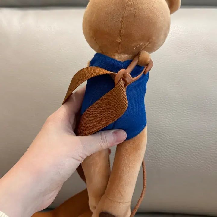 [BUNJANG] Hand-Tied Teddy Bear Doll / 손묶인 곰돌이 인형