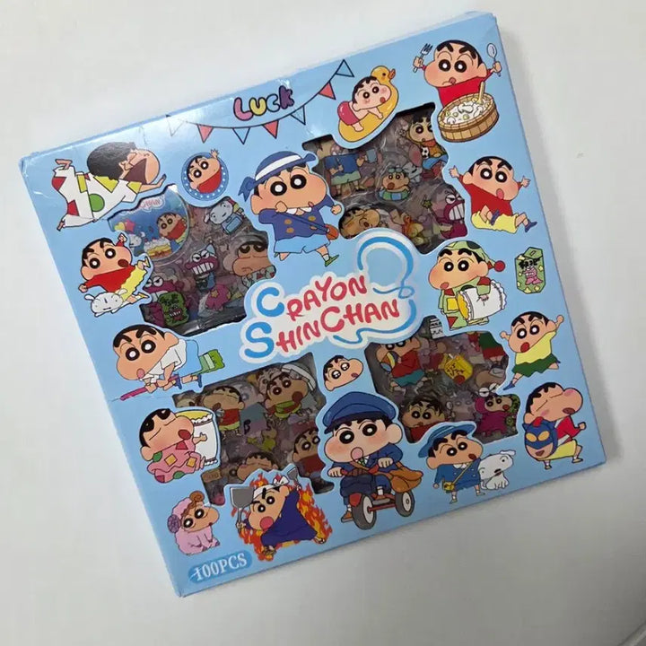 [BUNJANG] Crayon Shin-chan Sticker Box / 처분할인가] 짱구 스티커 박스