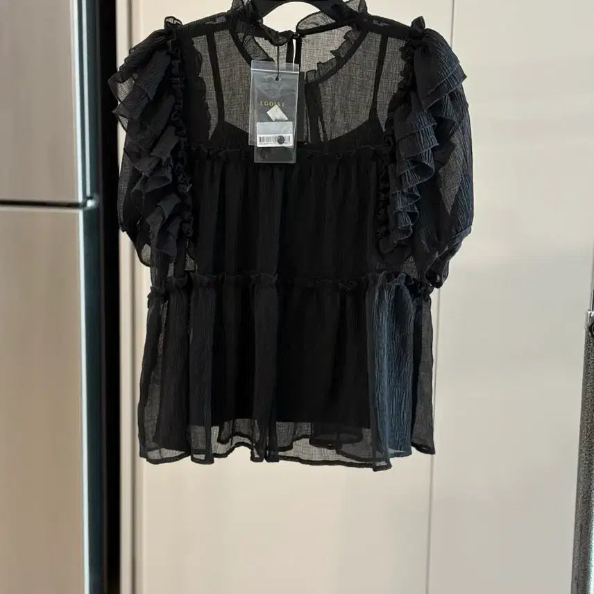 [SOLD OUT] 에고이스트/정품/블라우스/나시셋트