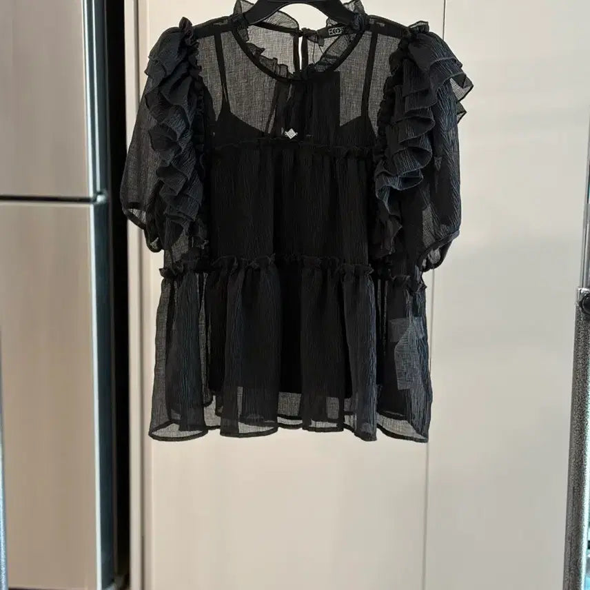 [SOLD OUT] 에고이스트/정품/블라우스/나시셋트