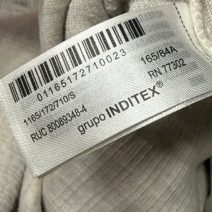 [BUNJANG] Zara Ivory Twisted Knit Sweater / zara)아이보리 꼬임 반목니트 s