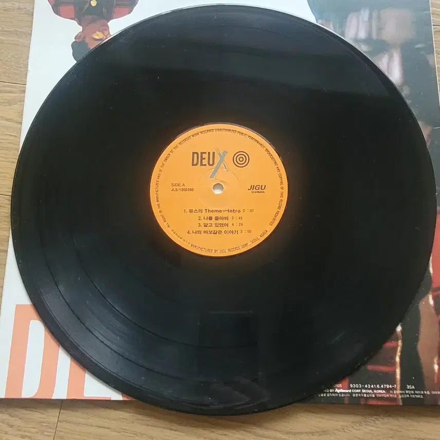 [BUNJANG] DEUX 1st Album LP / 듀스 1집 lp