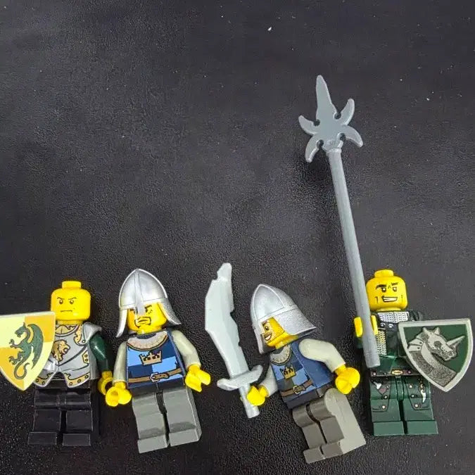 [BUNJANG] Lego Old Castle Minifigure Bundle Set / 레고 올드 캐슬 미니피규어 일괄