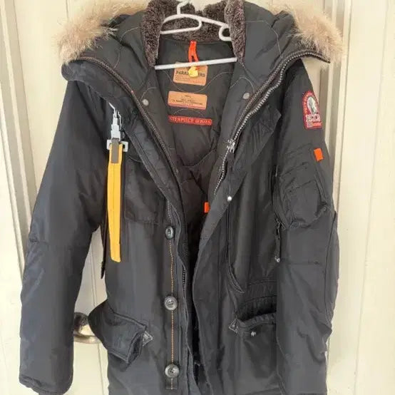 [BUNJANG] Parajumpers Black Padded Jacket S / 파라점퍼스 블랙패딩 S