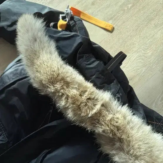 [BUNJANG] Parajumpers Black Padded Jacket S / 파라점퍼스 블랙패딩 S