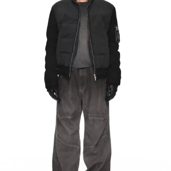 [BUNJANG] XLIM EP.8 01 TROUSERS (Washed Black) / XLIM EP.8 01 TROUSERS (WASHED BLACK)