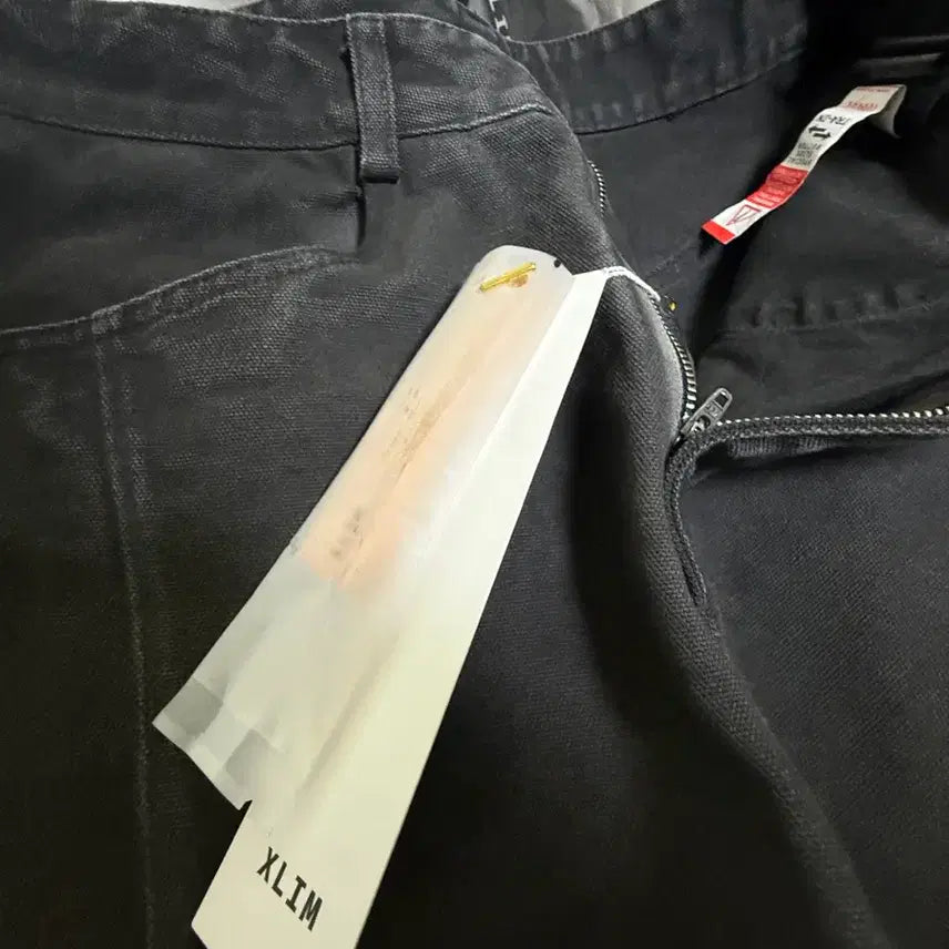 [BUNJANG] XLIM EP.8 01 TROUSERS (Washed Black) / XLIM EP.8 01 TROUSERS (WASHED BLACK)