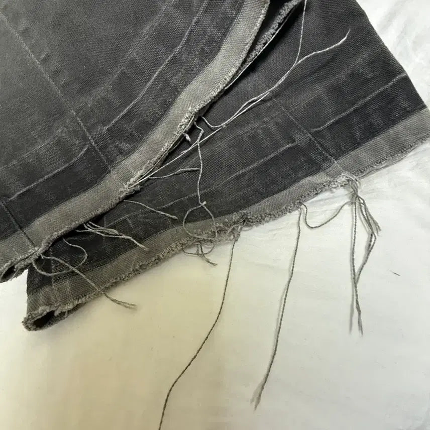 [BUNJANG] XLIM EP.8 01 TROUSERS (Washed Black) / XLIM EP.8 01 TROUSERS (WASHED BLACK)