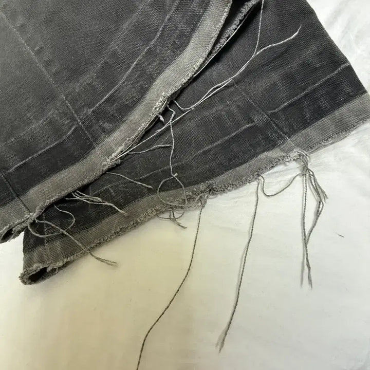 [BUNJANG] XLIM EP.8 01 TROUSERS (Washed Black) / XLIM EP.8 01 TROUSERS (WASHED BLACK)