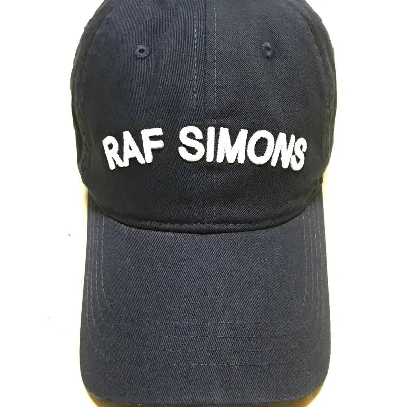 [BUNJANG] Raf Simons Navy Cap / 라프시몬스 볼캡(네이비)