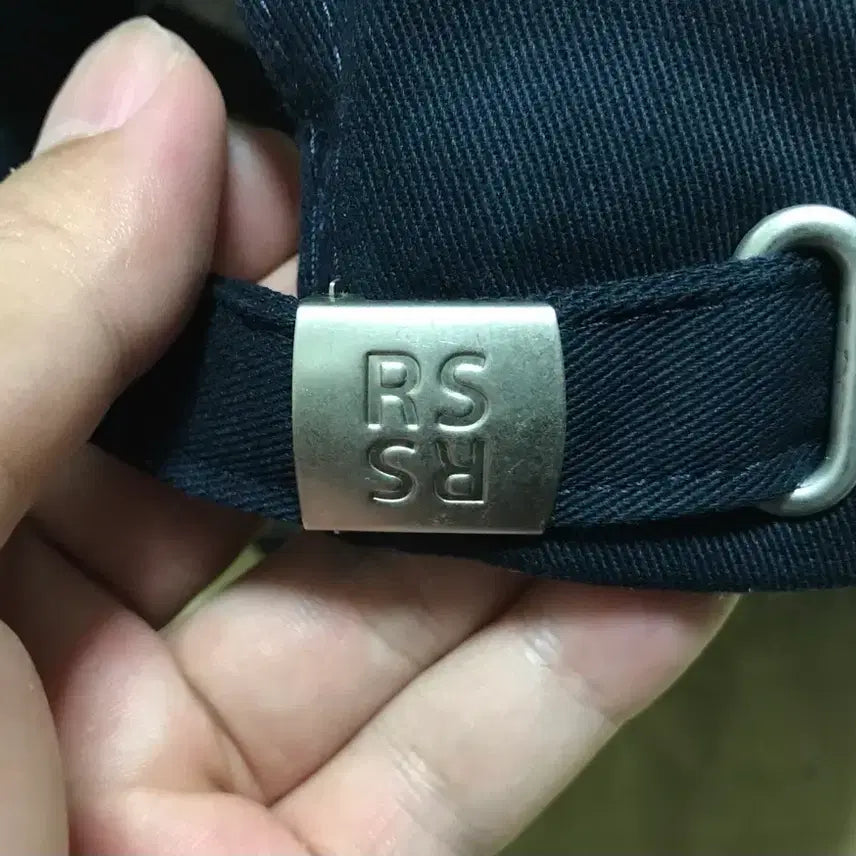 [BUNJANG] Raf Simons Navy Cap / 라프시몬스 볼캡(네이비)