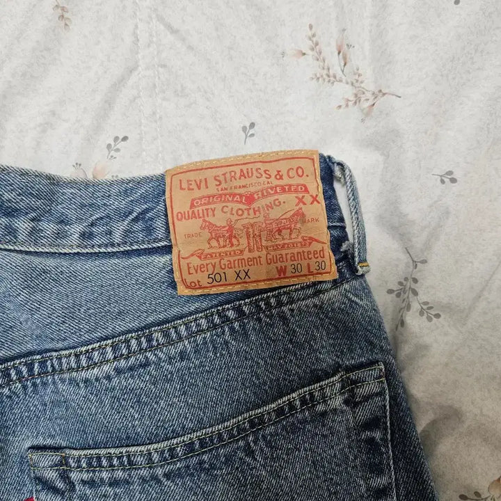 [BUNJANG] Levi's LVC 55501 Black Jack Jeans / LVC 55501 블랙잭 30x30 리바이스