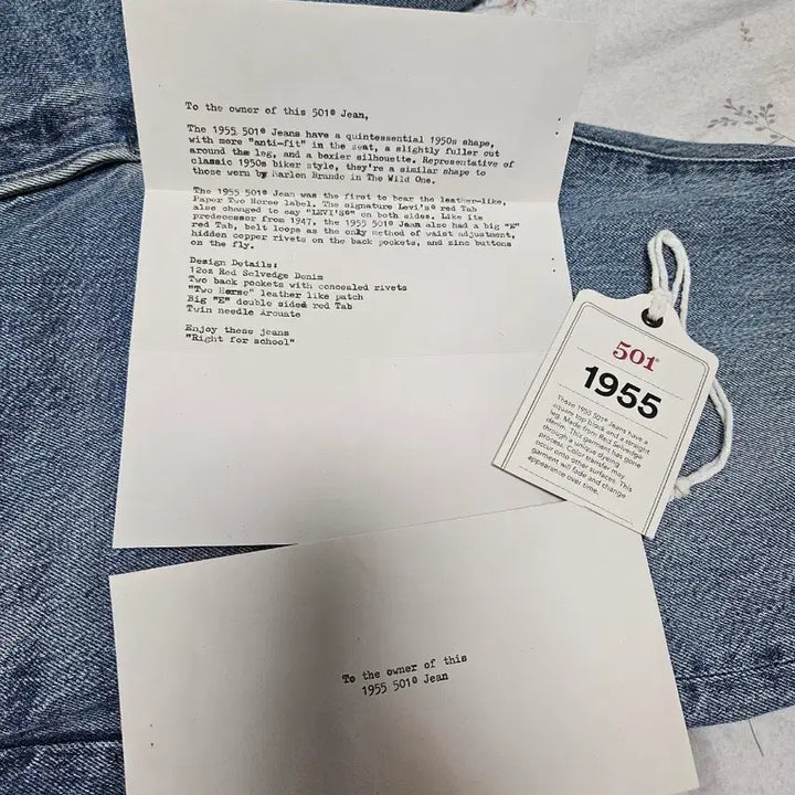 [BUNJANG] Levi's LVC 55501 Black Jack Jeans / LVC 55501 블랙잭 30x30 리바이스