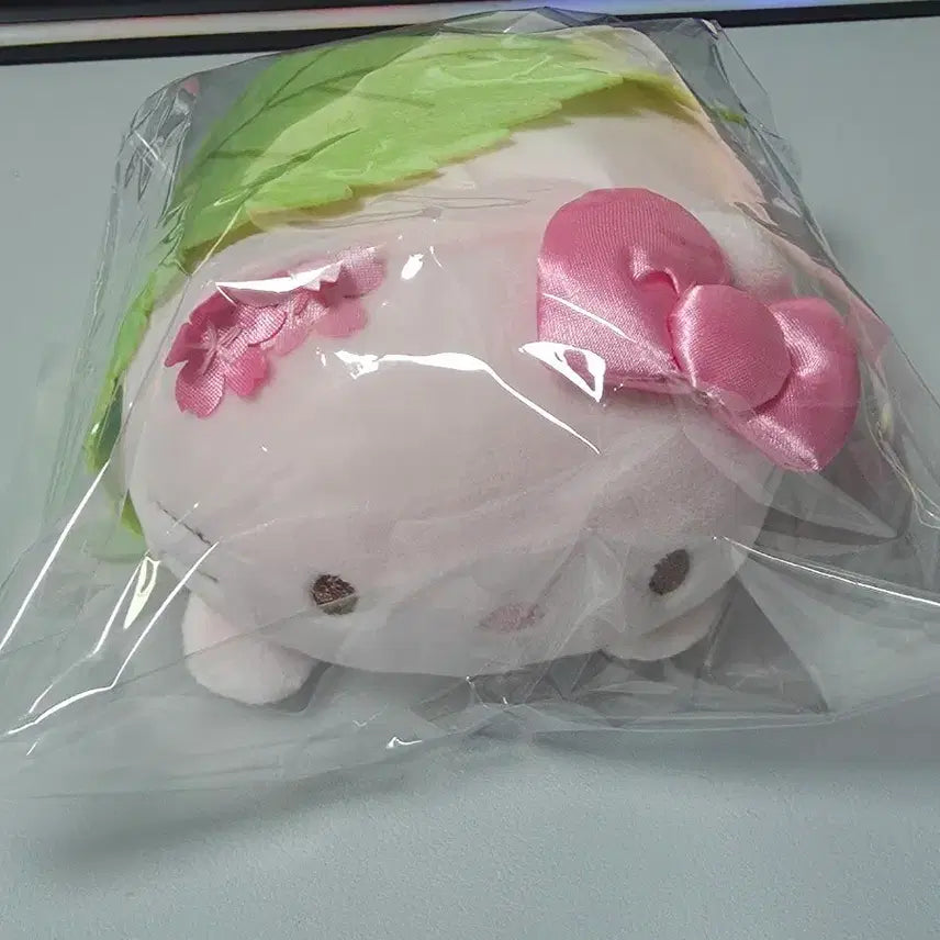 [BUNJANG] Sanrio Hello Kitty Sakuramochi Plush / 산리오 키티 사쿠라모찌 인형