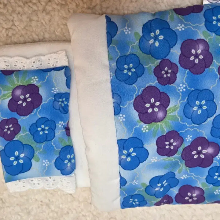 [BUNJANG] Cat Bedding Set / 택포/이불 고양이 인형 고양이 이부자리