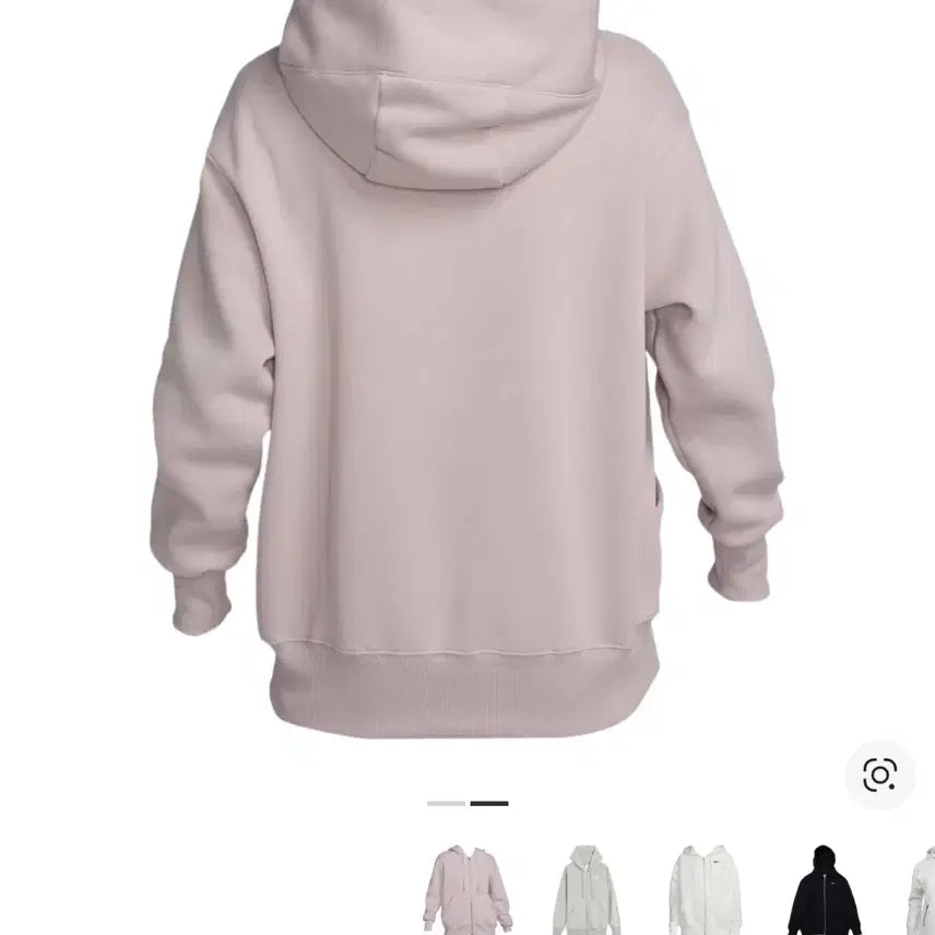 [BUNJANG] Nike NSW Phoenix Fleece Oversized Hooded Zip-Up L / 나이키 NSW 피닉스 플리스 후드집업 L