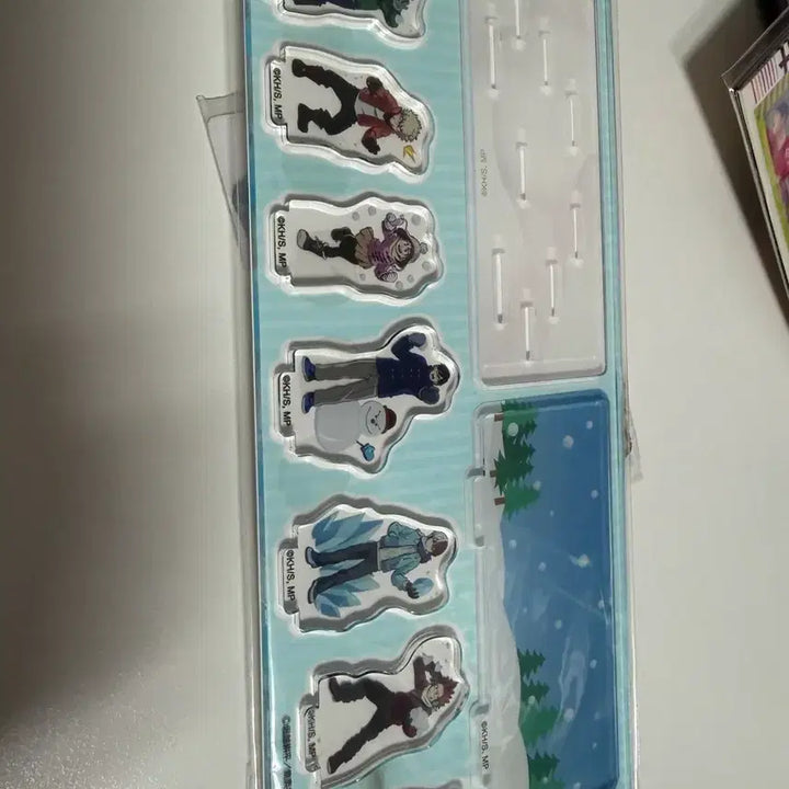 [BUNJANG] My Hero Academia Acrylic Stand Set / 나의 히어로 아카데미 아크릴 스탠드 세트