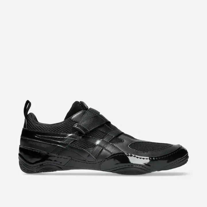 [BUNJANG] Asics x Issey Miyake Hyper Taping Black Sneakers / [285] 아식스x이세이 미야케 하이퍼 테이핑 블랙