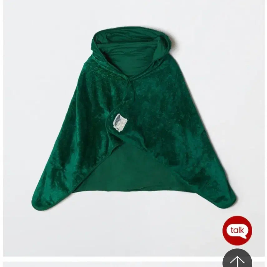 [BUNJANG] Attack on Titan Survey Corps Cloak Blanket SPAO / 진격의 거인 조사병단 망토 담요 스파오