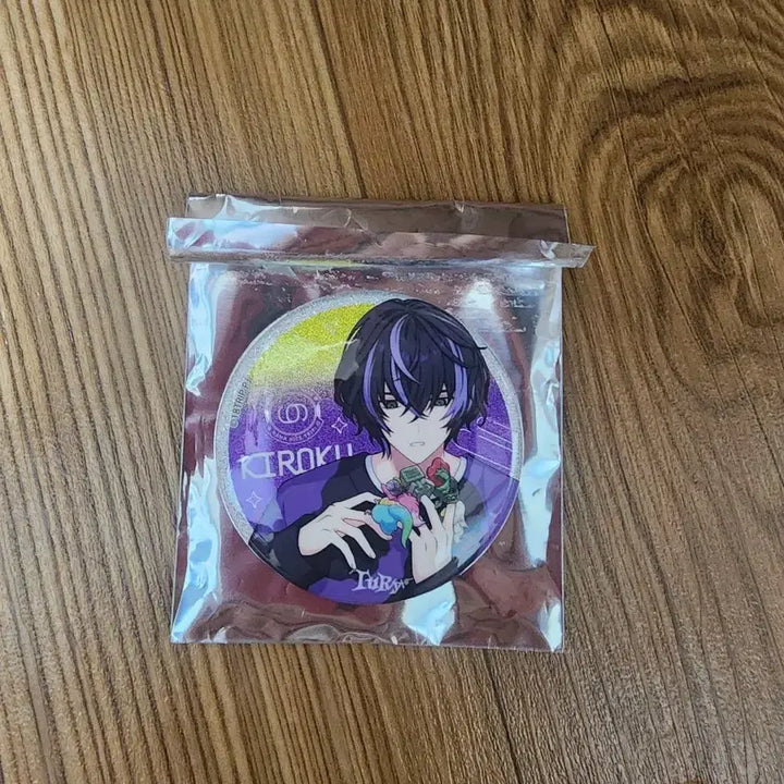 [BUNJANG] Eightree Kinugawa Kiroku Can Badge / 에이트리 키누가와 키로쿠 캔뱃지