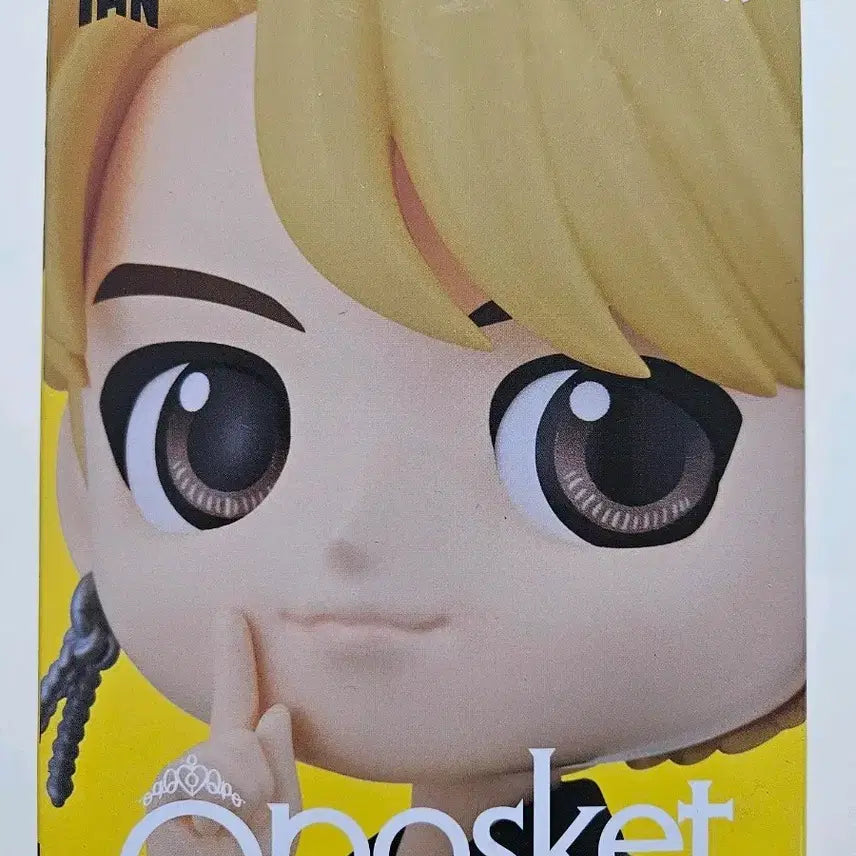 [BUNJANG] TinyTAN Jimin Butter Q Posket Figure (Sealed) / 미개봉| 반프레스토 TinyTAN 버터 큐포스켓 지민 피규어