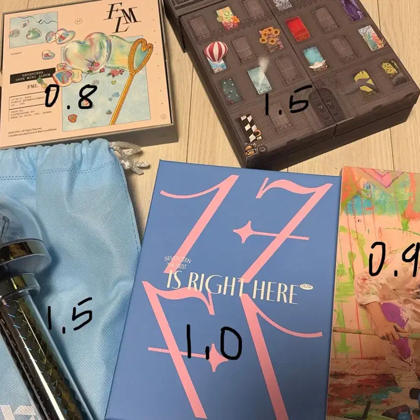 [BUNJANG] Seventeen Album / 세븐틴 앨범 팝니다