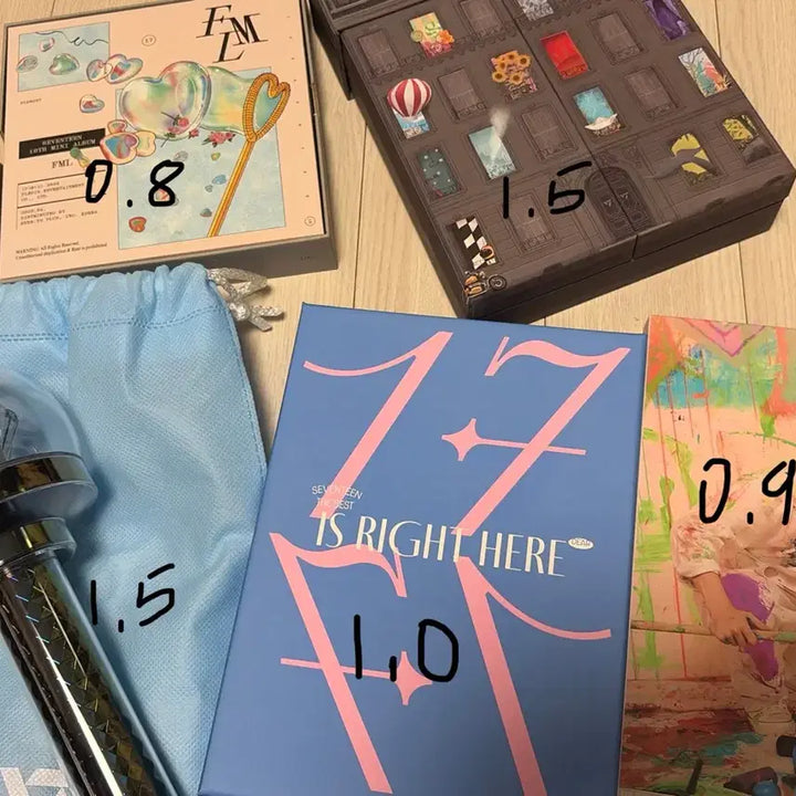 [BUNJANG] Seventeen Album / 세븐틴 앨범 팝니다