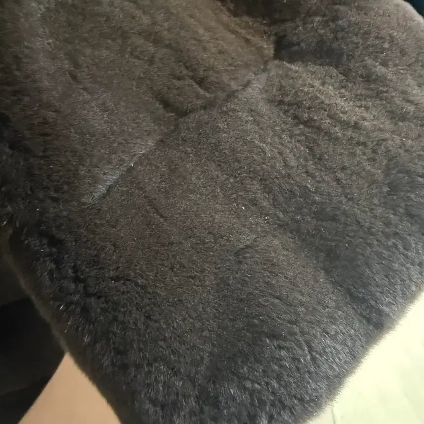[BUNJANG] Geunhwa Fur Horizontal Plush Mink Long Coat / 근화모피 호리젠탈 플럭 롱밍크코트 새상품급 드라이완료