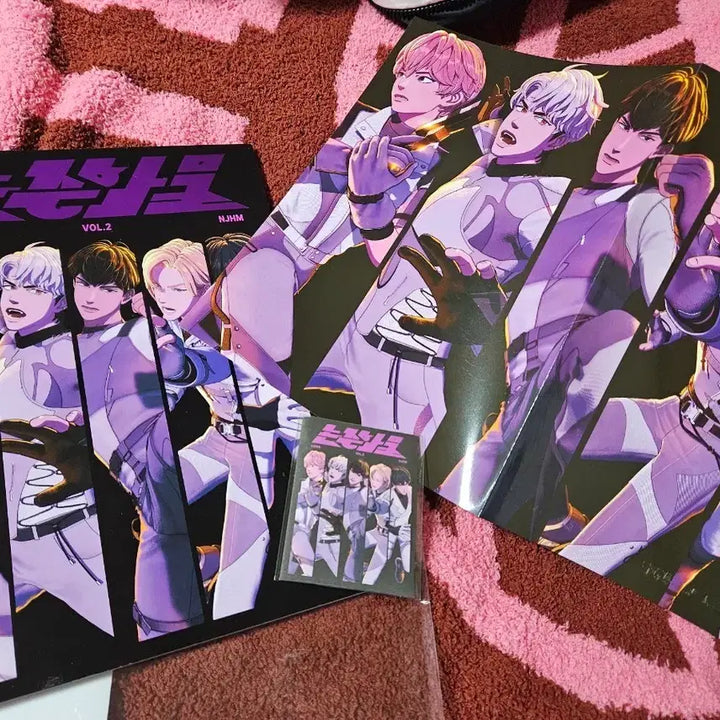 [BUNJANG] PLAVE Vol.2 Full Set / 플레이브 논중화물 vol.2 풀구성 원가이하양도