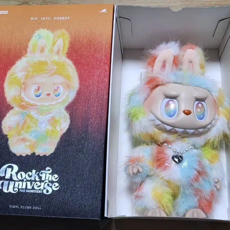 [BUNJANG] Labubu Rock the Universe Figure / 라부부 ROCK THE UNIVERSE