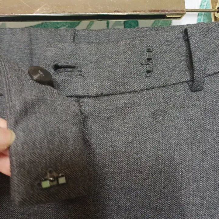 [BUNJANG] Wide Leg Pants / 66~날씬 77)더 엣지/ 와이드 바지/통바지