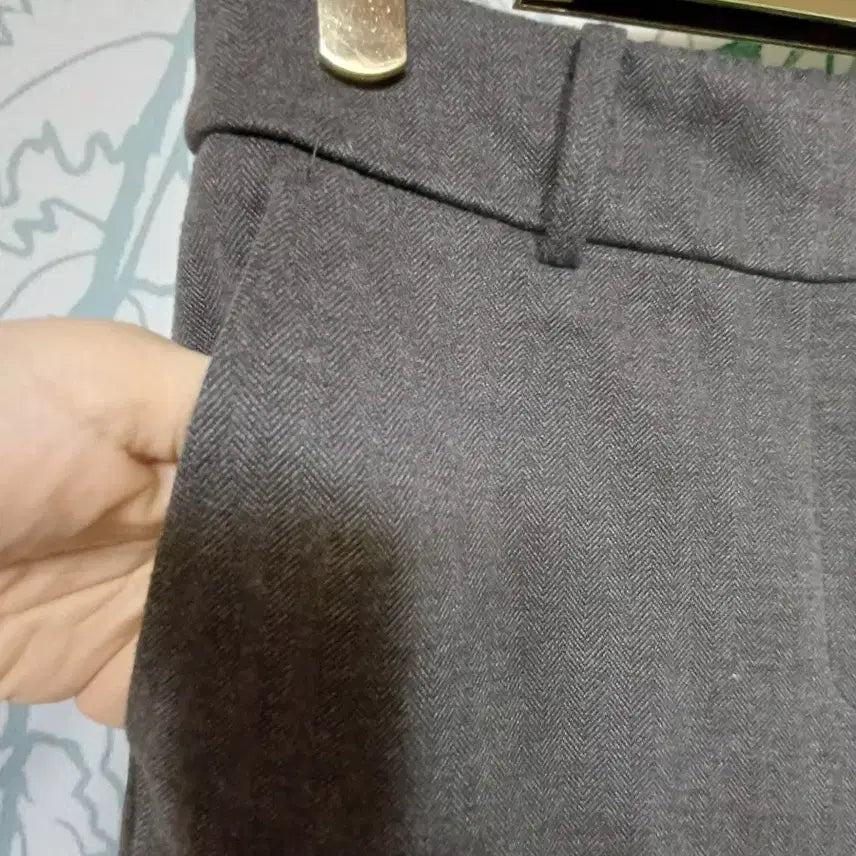 [BUNJANG] Wide Leg Pants / 66~날씬 77)더 엣지/ 와이드 바지/통바지