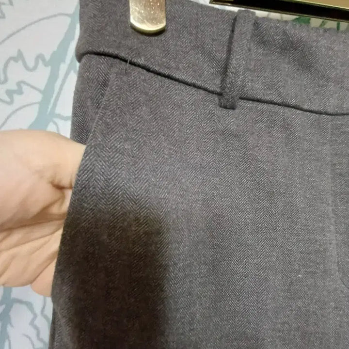 [BUNJANG] Wide Leg Pants / 66~날씬 77)더 엣지/ 와이드 바지/통바지