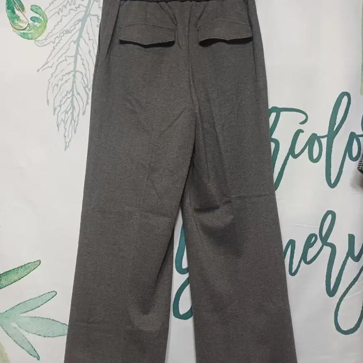 [BUNJANG] Wide Leg Pants / 66~날씬 77)더 엣지/ 와이드 바지/통바지