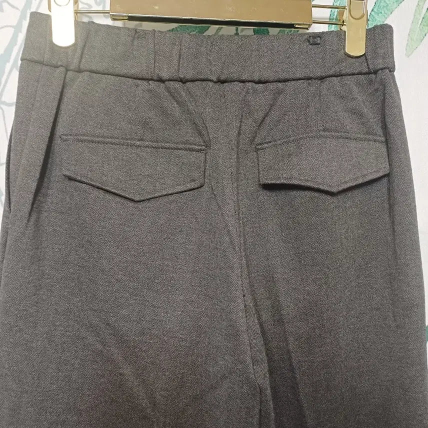 [BUNJANG] Wide Leg Pants / 66~날씬 77)더 엣지/ 와이드 바지/통바지