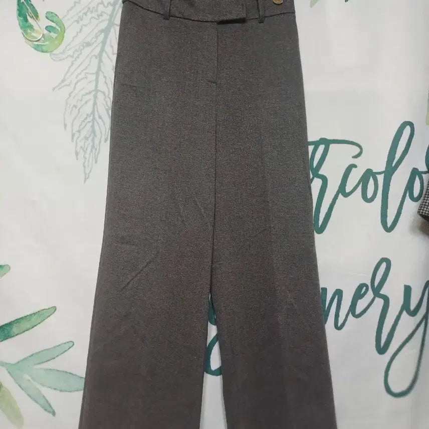 [BUNJANG] Wide Leg Pants / 66~날씬 77)더 엣지/ 와이드 바지/통바지