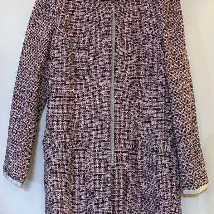 [BUNJANG] Weekend Max Mara Tweed Coat / WEEKEND 막스마라 트위드 코트 040