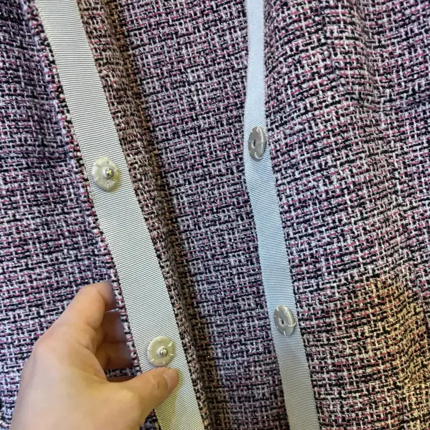 [BUNJANG] Weekend Max Mara Tweed Coat / WEEKEND 막스마라 트위드 코트 040