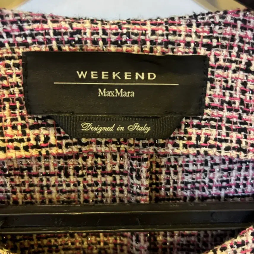 [BUNJANG] Weekend Max Mara Tweed Coat / WEEKEND 막스마라 트위드 코트 040