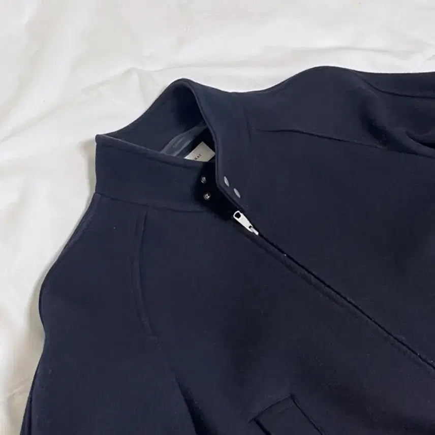 [BUNJANG] Afterpray Regaz Harrington Blouson Navy L / 애프터프레이 리가즈 해링턴 블루종 네이비 L