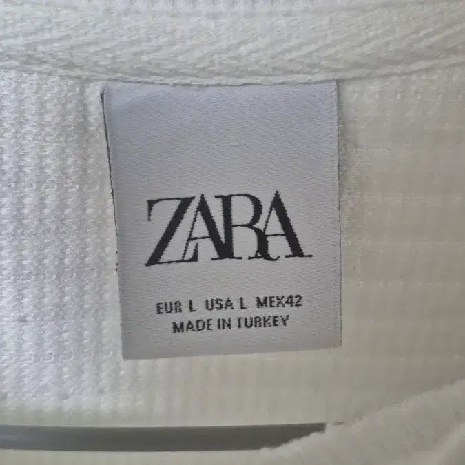 [BUNJANG] ZARA Two-Tone Knit Sweatshirt / 자라 투톤 니트 스웨트셔츠