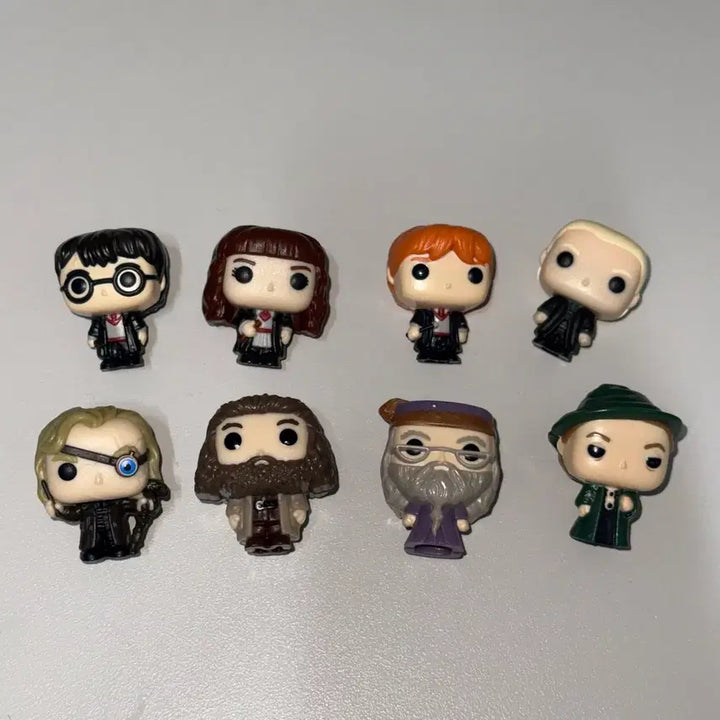 [BUNJANG] Kinder Joy Harry Potter Series Figure Full Set Bundle / 킨더조이 해리포터 시리즈 피규어 일괄 풀세트