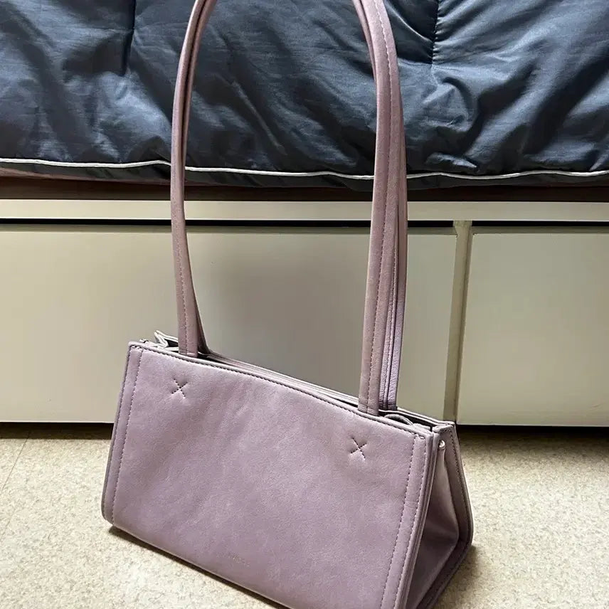 [BUNJANG] Stand Oil Oblong Bag Tiny Lavender / 스탠드오일 오블롱백 티니 라벤더